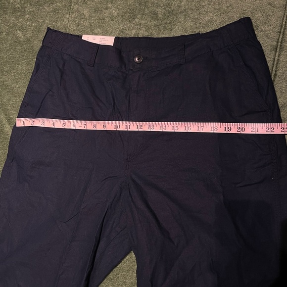 Uniqlo Linen cotton tapered trouser size XXL NWT - Picture 10 of 14